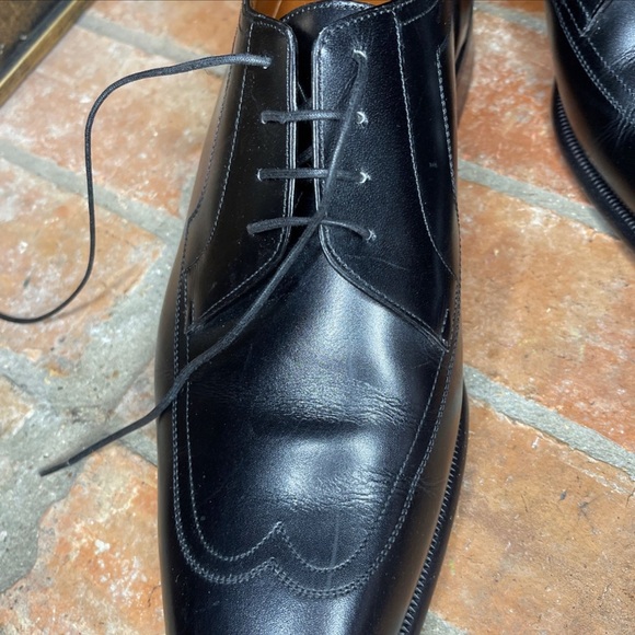 Qui! Qui! A.Testoni Italian shoes. Worn one night( wedding) Size 9 mens - Picture 2 of 10